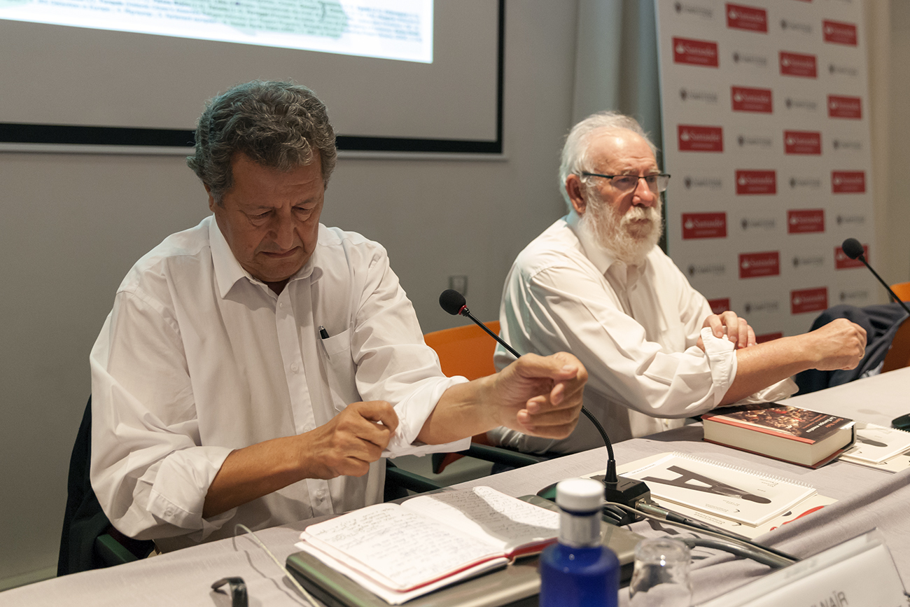 Sami Naïr denuncia la política “insolidaria” de la Unión Europea